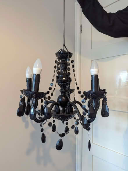 Photo of free Black chandelier (Garden City OX5) #1