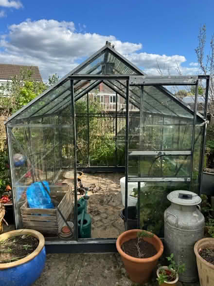 Photo of free 6 x 8 greenhouse (Hitchin (South)) #1