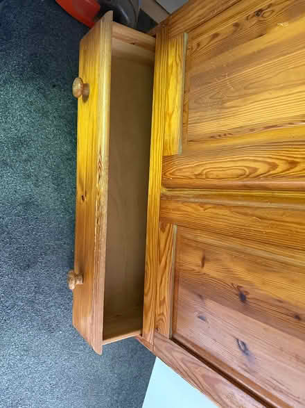 Photo of free Woood wardrobe (Rockingham) #1