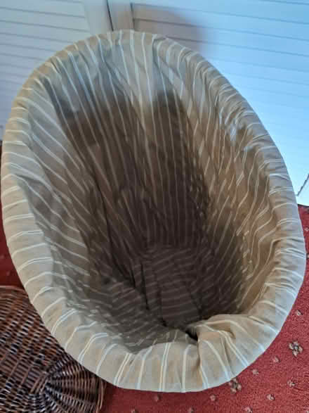 Photo of free Wicker linen basket (Grandborough, cv23 8dn) #4