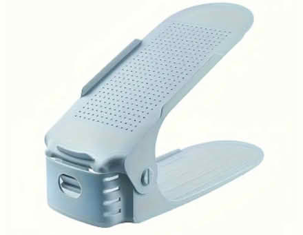 Photo of free Stackable shoe rack organiser (WD19) #1