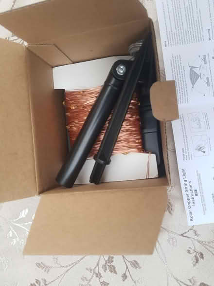 Photo of free LED solar string lights (W5 Ealing / Montpelier) #1