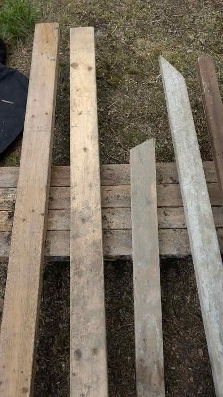 Photo of free Various pieces of wood to be used for posts etc. (Hall i' th' Wood BL2) #3