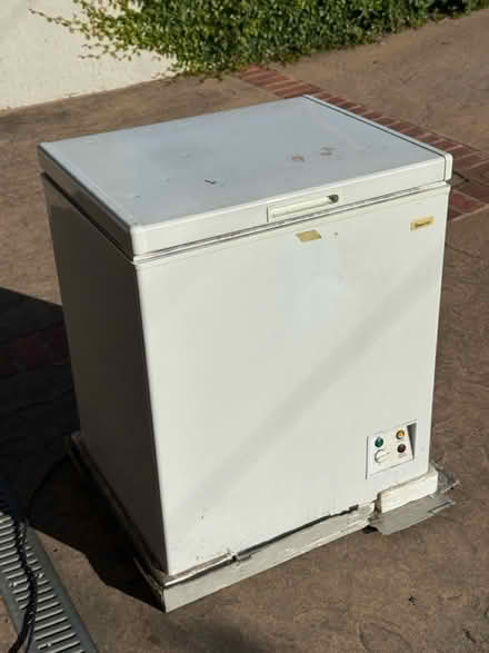 Photo of free Chest freezer (free standing) (Central Belmont) #2