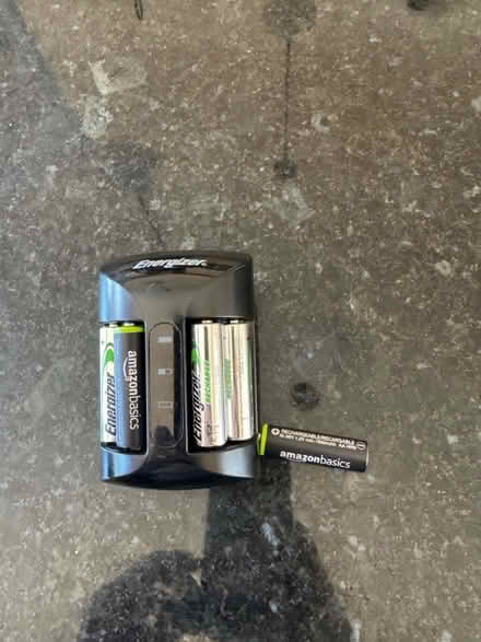 Photo of free Rechargeable batteries and charger (Alameda) #1