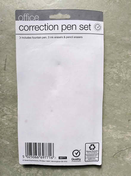 Photo of free Correction pen set (Iffley Road OX4) #2