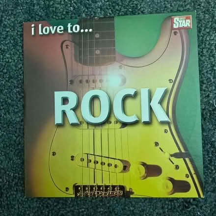 Photo of free I Love to Rock CD (Chilton DL17) #1