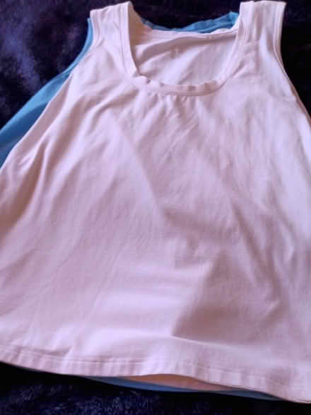 Photo of free 2 Tank Tops (White Center) #2