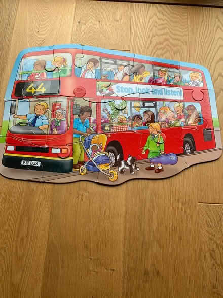 Photo of free Floor jigsaw 15 pieces (Emsworth PO10) #1