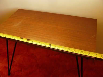 Photo of free Vintage Side Table (Garston, WD25) #4