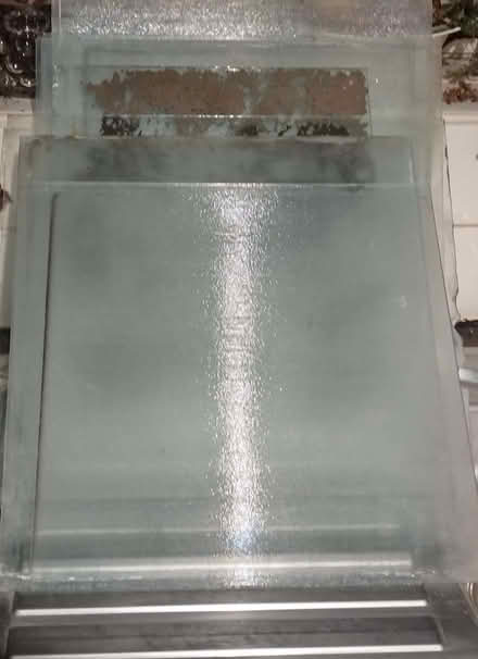 Photo of free 11 sheets of mixed glass panes (West Marina TN38) #2