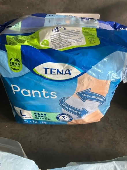 Photo of free Incontinence pads (Monks Orchard CR0) #3