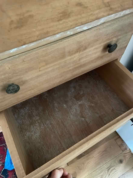 Photo of free Tall wooden drawers for upcycling (SY5) #3