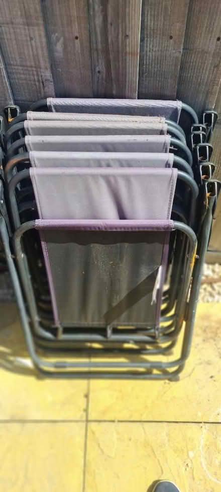Photo of free 6 Garden Chairs (TN23) #2