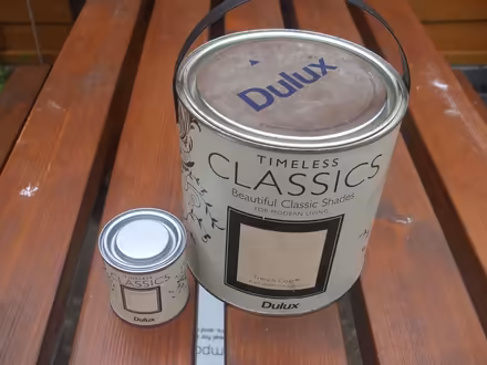 Photo of free Dulux matt emulsion paint (Stretford M32) #1