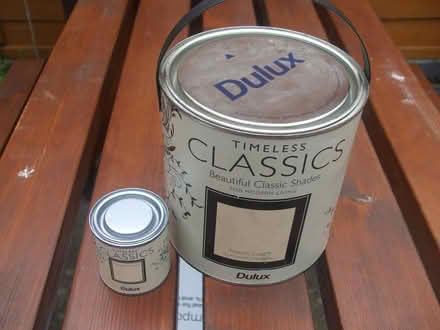 Photo of free Dulux matt emulsion paint (Stretford M32) #1