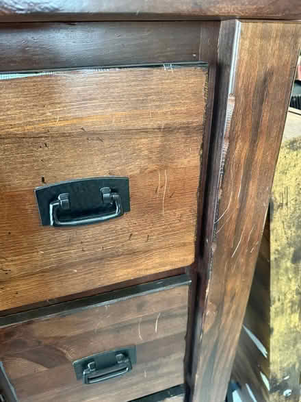 Photo of free Large dresser with mirror (Lacey) #2