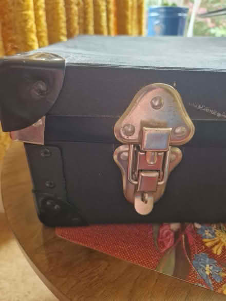 Photo of free Lockable box. Previously held a small computer. (Walkley S6) #1