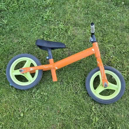 Photo of free Child's balance bike (Saltney CH4) #1