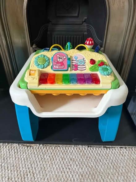 Photo of free Chocco developmental table toy (Wimbledon, SW19) #1