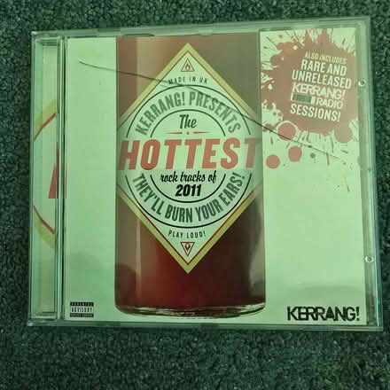 Photo of free Hottest Rock tracks of 2011 CD (Chilton DL17) #1