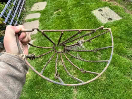 Photo of free Metal hay baskets for plants (SY2) #4