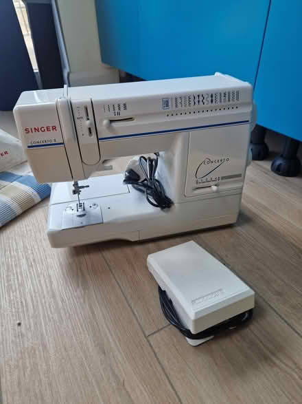 Photo of free Sewing machine (east leake LE12) #1