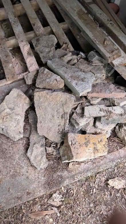 Photo of free Rough stone suitable for edging in garden or surrounding pon (Hall i' th' Wood BL2) #1