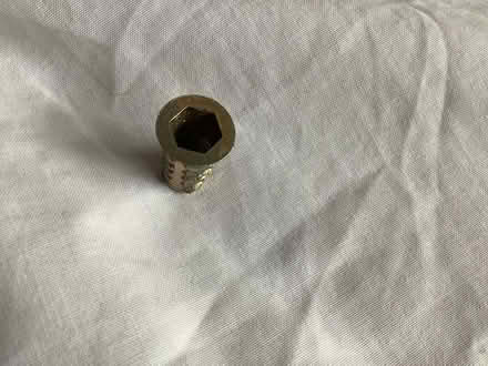 Photo of Casing to screw into for table leg (Shortlands, Bromley, BR2) #2