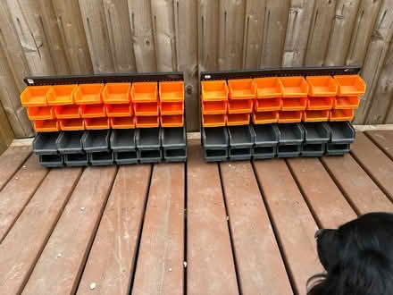 Photo of free Storage bin rack (Cirencester GL7) #1