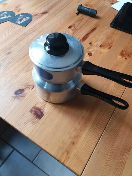 Photo of free Porringer (aka bain marie saucepan) (Sawbridgeworth CM21) #1