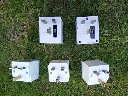 Photo of free 5 double/triple socket plugs (Bridge of Don) #3