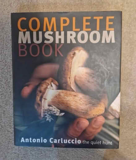 Photo of free Mushroom book (Little Heath RG31) #1