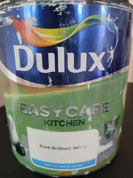Photo of free Opened Dulux Matt White (WOKING St Johns GU21) #1