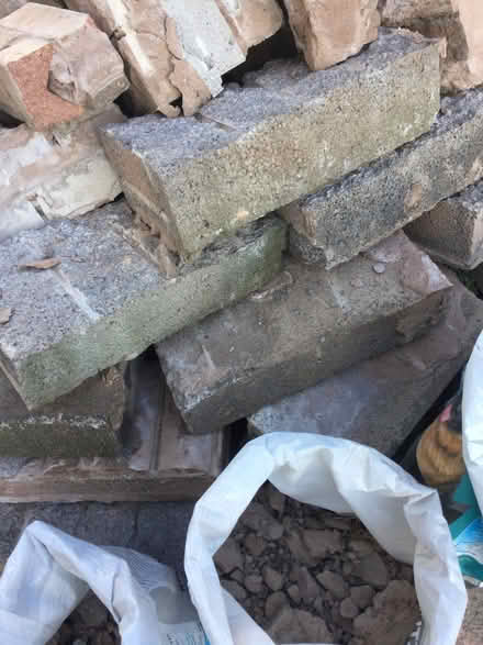 Photo of free Brick / breezeblock rubble (Cliburn CA10) #1
