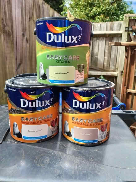 Photo of free Various Interior Paint (Warwick CV34 5NB) #1