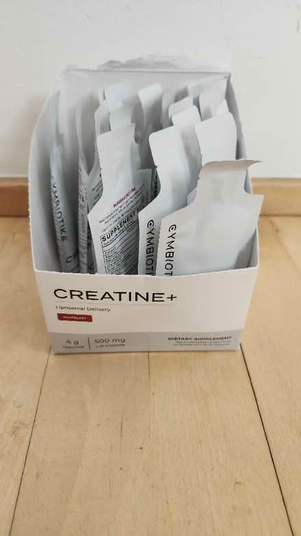 Photo of free Gymbiotika creatine packet (Notting Hill Gate W2) #1