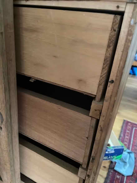 Photo of free Tall wooden drawers for upcycling (SY5) #4