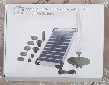 Photo of free Solar mini fountain ⛲ (W5 Ealing / Montpelier) #1