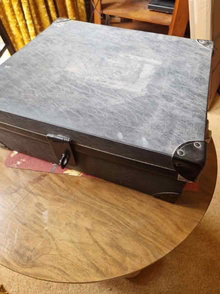 Photo of free Lockable box. Previously held a small computer. (Walkley S6) #2