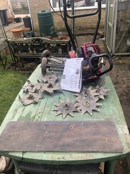 Photo of free Honda mini-cultivator (Lyneham OX7) #1