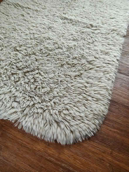 Photo of free Sheepskin effect rug (Headington OX3) #2