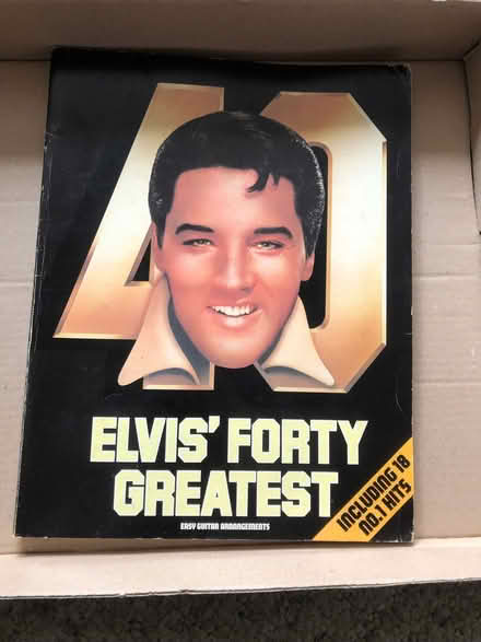 Photo of free Music book of Elvis Presley hits (Langney BN23) #1