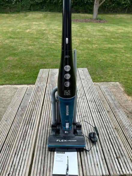 Photo of free Hoover battery powered vacuum (Marden TN12 9) #1