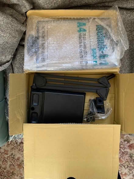 Photo of free Desk standing reading magnifier (Upton Park E6) #2