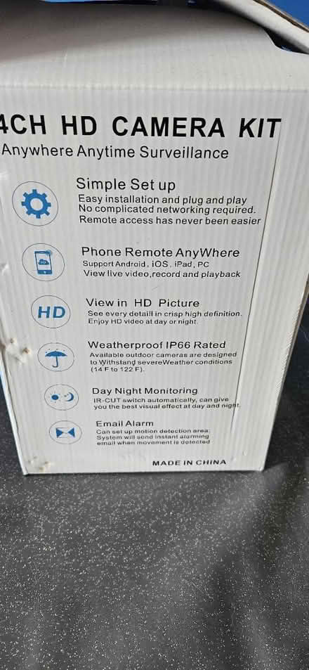 Photo of free Home security system (Coventry, CV3) #3