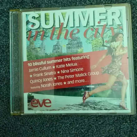 Photo of free Summer in the City CD (Chilton DL17) #1