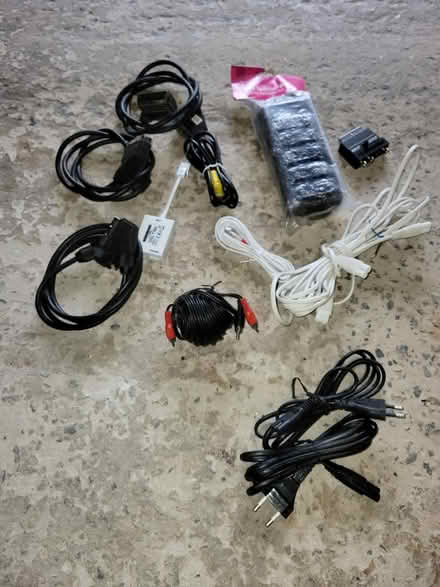 Photo of free Scart leads (Kirkby L32) #1