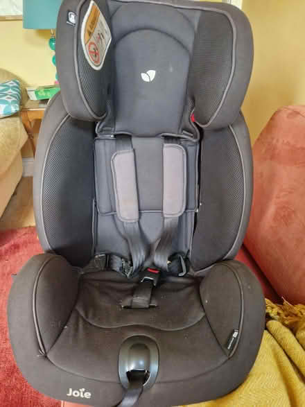 Photo of free A child car seat. Brand Joie. Second hand. (Walkley S6) #1