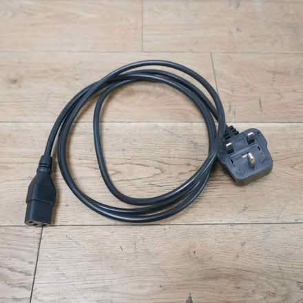 Photo of power kettle lead 2m (Rose Green PO21) #1